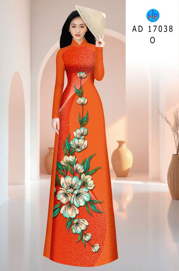 Vải Áo Dài Hoa In 3D AD 17038 2 1786779702 678 vai ao dai hoa in 3d ad 17038