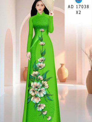 Vải Áo Dài Hoa In 3D AD 17038 27 1786779703 270 vai ao dai hoa in 3d ad 17038