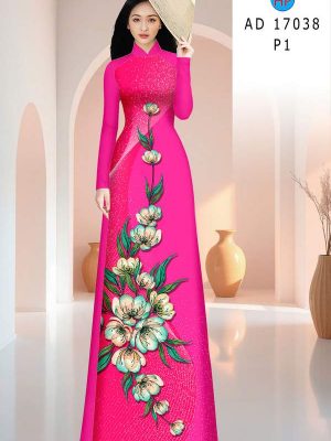 Vải Áo Dài Hoa In 3D AD 17038 24 1786779703 451 vai ao dai hoa in 3d ad 17038
