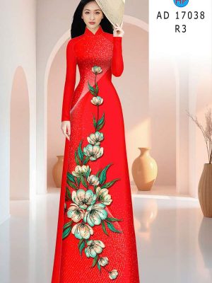Vải Áo Dài Hoa In 3D AD 17038 28 1786779703 589 vai ao dai hoa in 3d ad 17038