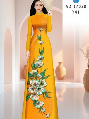 Vải Áo Dài Hoa In 3D AD 17038 25 1786779703 907 vai ao dai hoa in 3d ad 17038