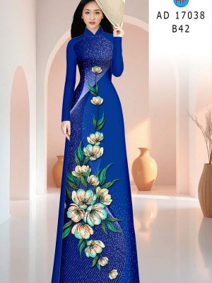Vải Áo Dài Hoa In 3D AD 17038 33 1786779704 42 vai ao dai hoa in 3d ad 17038
