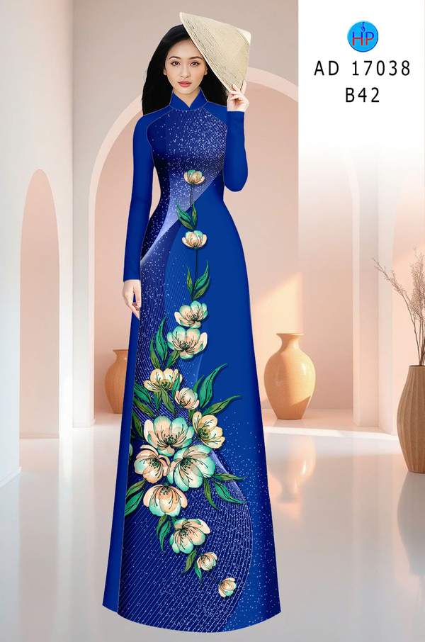 Vải Áo Dài Hoa In 3D AD 17038 16 1786779704 42 vai ao dai hoa in 3d ad 17038