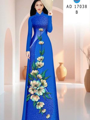 Vải Áo Dài Hoa In 3D AD 17038 31 1786779704 585 vai ao dai hoa in 3d ad 17038