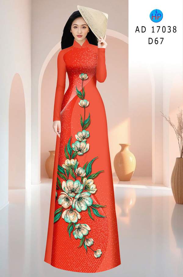 Vải Áo Dài Hoa In 3D AD 17038 15 1786779704 611 vai ao dai hoa in 3d ad 17038