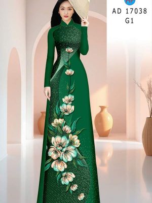 Vải Áo Dài Hoa In 3D AD 17038 34 1786779704 818 vai ao dai hoa in 3d ad 17038