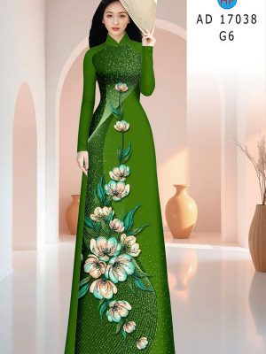 Vải Áo Dài Hoa In 3D AD 17038 29 1786779704 822 vai ao dai hoa in 3d ad 17038