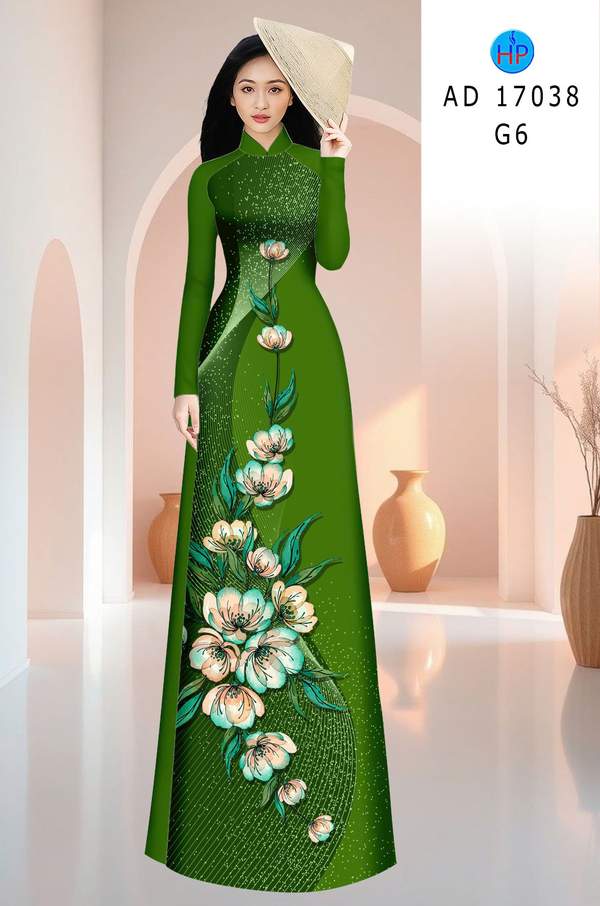 Vải Áo Dài Hoa In 3D AD 17038 12 1786779704 822 vai ao dai hoa in 3d ad 17038