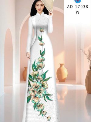 Vải Áo Dài Hoa In 3D AD 17038 35 1786779705 428 vai ao dai hoa in 3d ad 17038