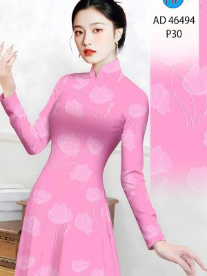 Vải Áo Dài Hoa In 3D AD 46494 23 1786861960 629 vai ao dai hoa in 3d ad 46494