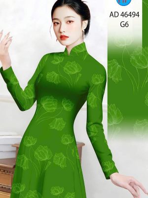 Vải Áo Dài Hoa In 3D AD 46494 22 1786861960 863 vai ao dai hoa in 3d ad 46494