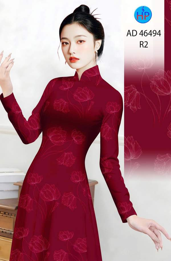 Vải Áo Dài Hoa In 3D AD 46494 12 1786861961 26 vai ao dai hoa in 3d ad 46494