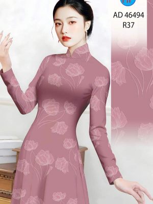 Vải Áo Dài Hoa In 3D AD 46494 31 1786861961 386 vai ao dai hoa in 3d ad 46494