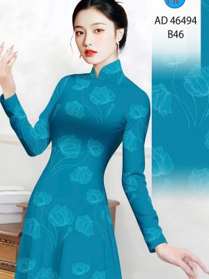 Vải Áo Dài Hoa In 3D AD 46494 29 1786861961 845 vai ao dai hoa in 3d ad 46494
