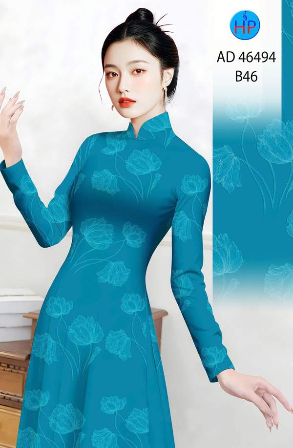Vải Áo Dài Hoa In 3D AD 46494 11 1786861961 845 vai ao dai hoa in 3d ad 46494