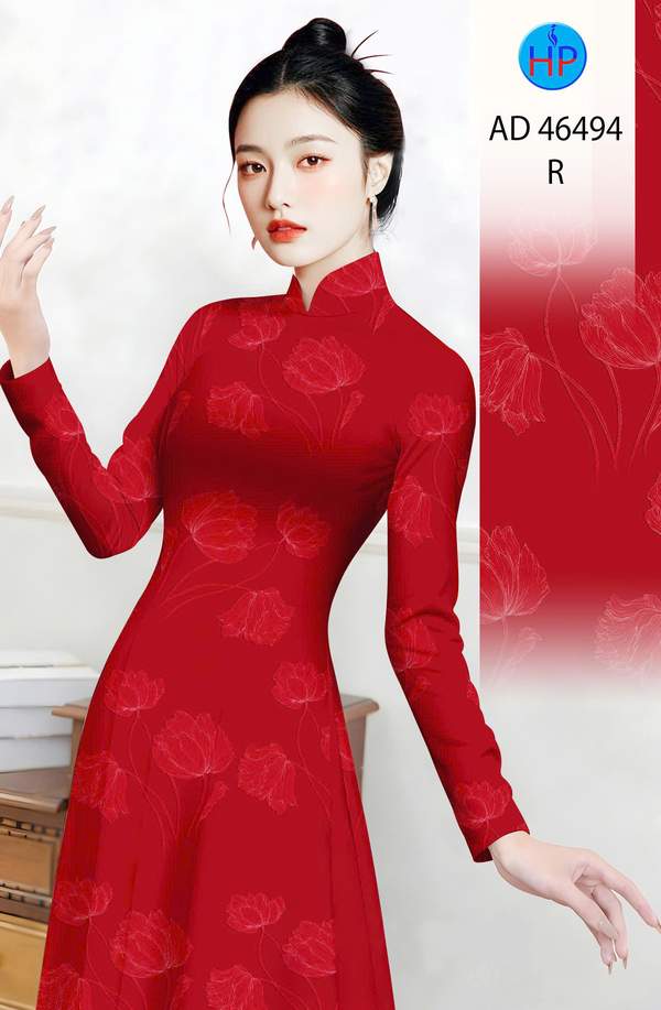 Vải Áo Dài Hoa In 3D AD 46494 16 1786861962 283 vai ao dai hoa in 3d ad 46494
