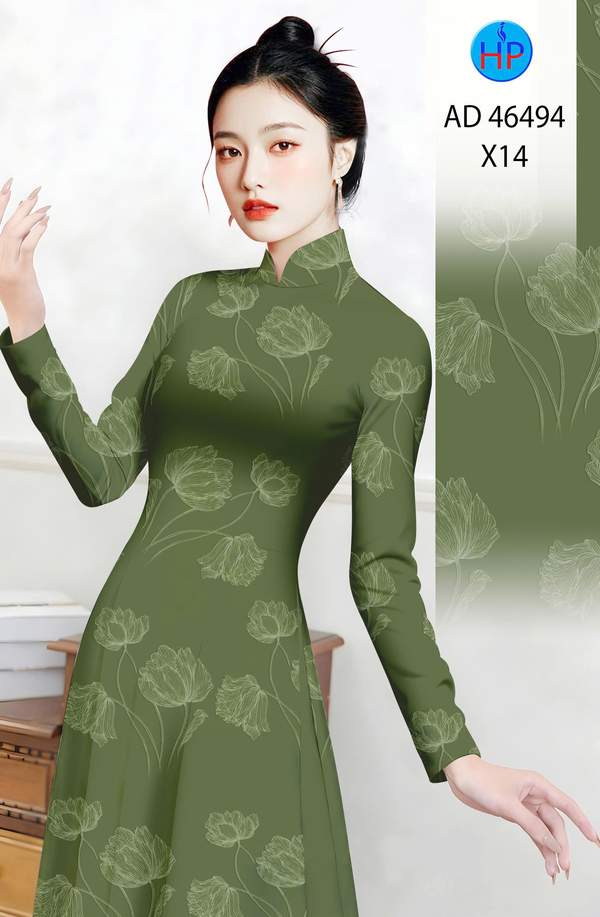 Vải Áo Dài Hoa In 3D AD 46494 17 1786861962 454 vai ao dai hoa in 3d ad 46494