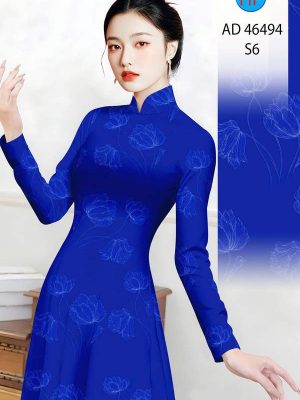 Vải Áo Dài Hoa In 3D AD 46494 33 1786861962 647 vai ao dai hoa in 3d ad 46494