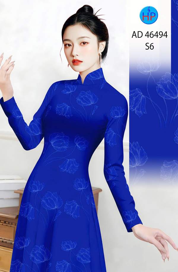 Vải Áo Dài Hoa In 3D AD 46494 15 1786861962 647 vai ao dai hoa in 3d ad 46494