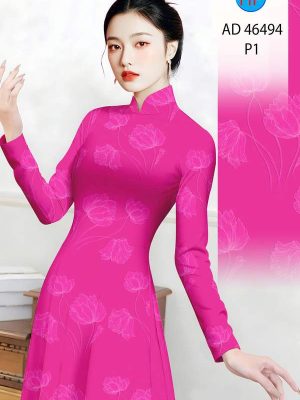 Vải Áo Dài Hoa In 3D AD 46494 32 1786861962 753 vai ao dai hoa in 3d ad 46494