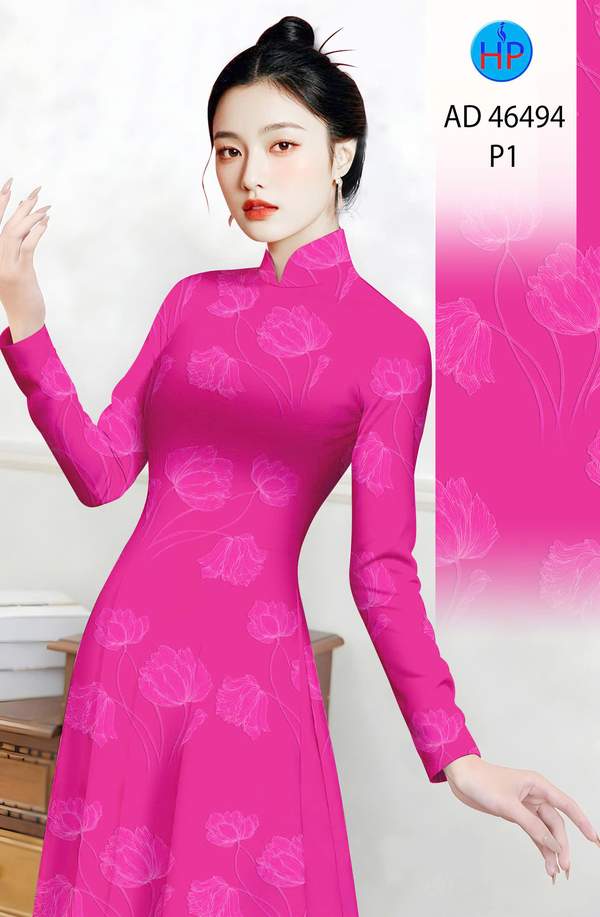 Vải Áo Dài Hoa In 3D AD 46494 14 1786861962 753 vai ao dai hoa in 3d ad 46494