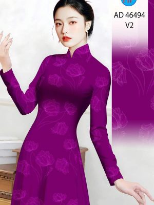 Vải Áo Dài Hoa In 3D AD 46494 36 1786861962 872 vai ao dai hoa in 3d ad 46494