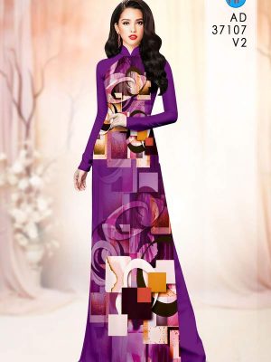 Vải Áo Dài Hoa Văn AD 37107 23 1786862397 897 vai ao dai hoa van ad 37107