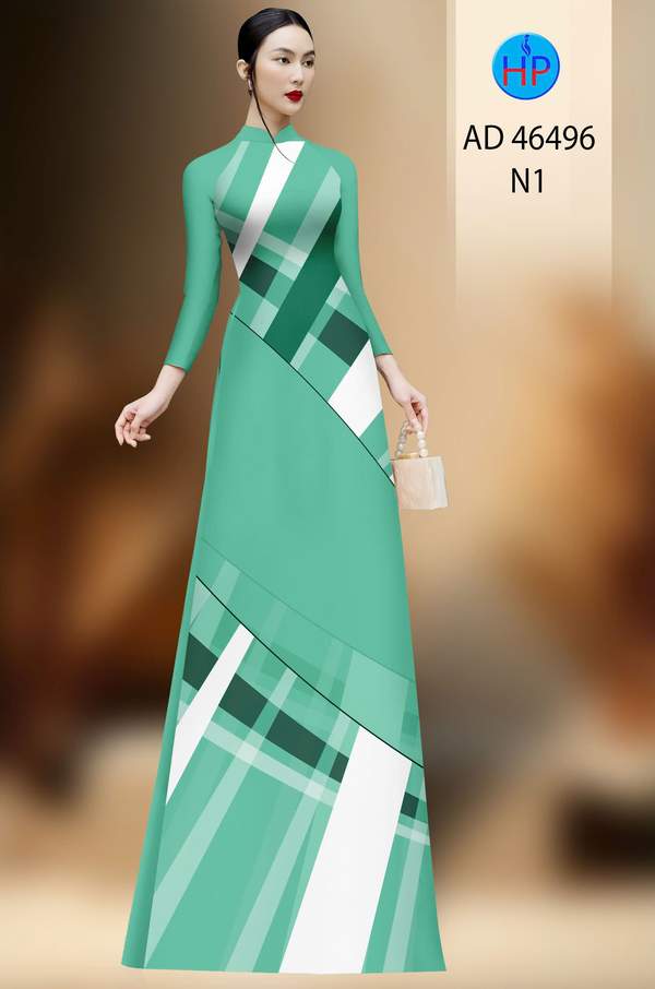 Vải Áo Dài Hoa Văn AD 46496 10 1786862842 155 vai ao dai hoa van ad 46496