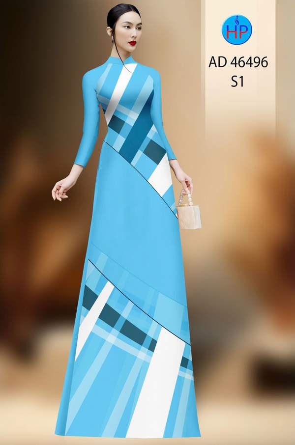 Vải Áo Dài Hoa Văn AD 46496 8 1786862842 308 vai ao dai hoa van ad 46496
