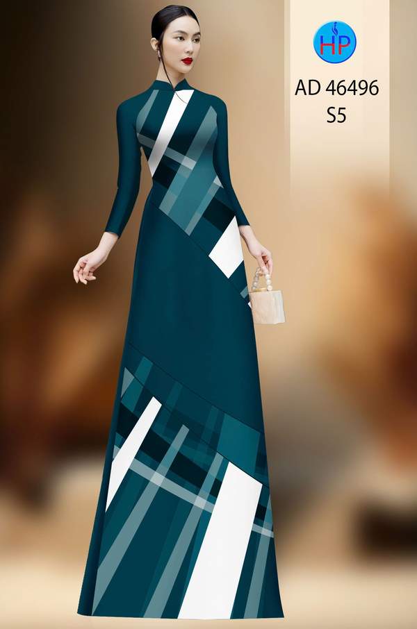 Vải Áo Dài Hoa Văn AD 46496 7 1786862842 441 vai ao dai hoa van ad 46496
