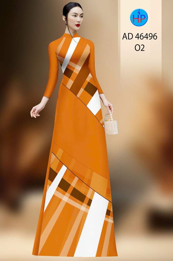 Vải Áo Dài Hoa Văn AD 46496 12 1786862843 306 vai ao dai hoa van ad 46496