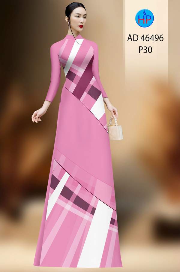 Vải Áo Dài Hoa Văn AD 46496 15 1786862843 489 vai ao dai hoa van ad 46496