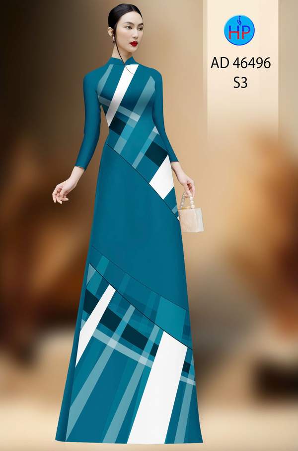 Vải Áo Dài Hoa Văn AD 46496 11 1786862843 653 vai ao dai hoa van ad 46496