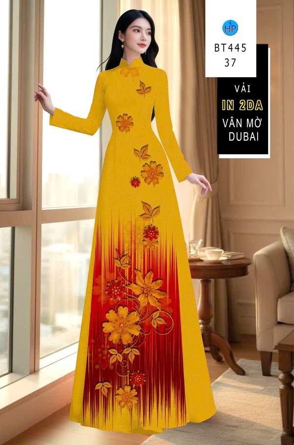 Vải Áo Dài In 4D AD BT445 4 1786932061 365 vai ao dai in 4d ad bt445
