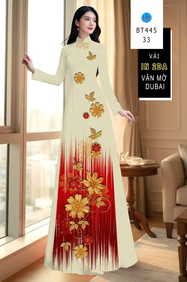 Vải Áo Dài In 4D AD BT445 7 1786932062 333 vai ao dai in 4d ad bt445