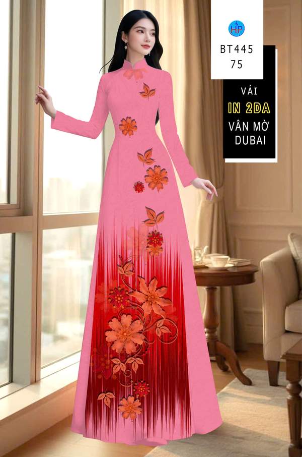 Vải Áo Dài In 4D AD BT445 5 1786932062 456 vai ao dai in 4d ad bt445