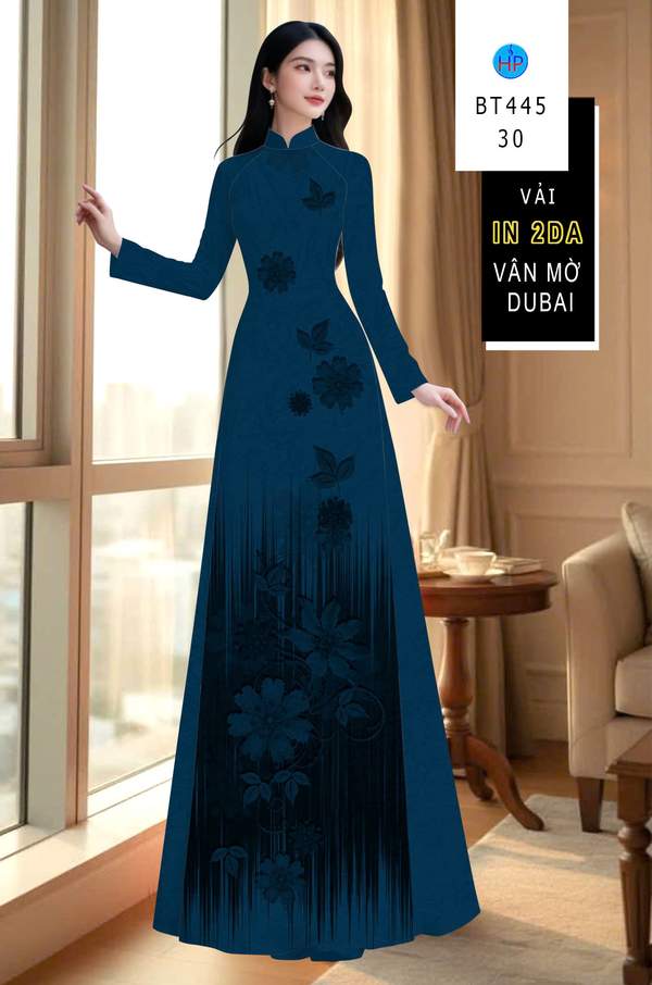 Vải Áo Dài In 4D AD BT445 6 1786932062 97 vai ao dai in 4d ad bt445