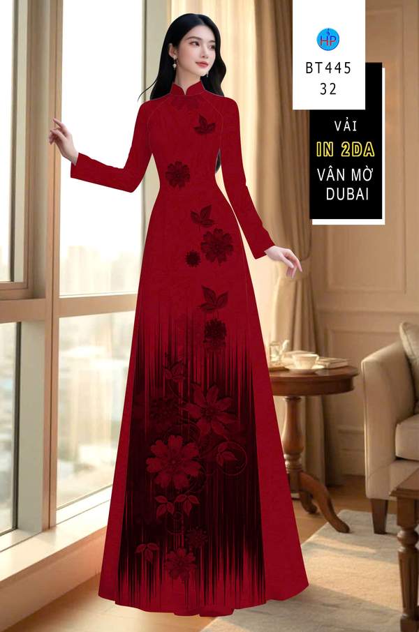 Vải Áo Dài In 4D AD BT445 11 1786932063 102 vai ao dai in 4d ad bt445