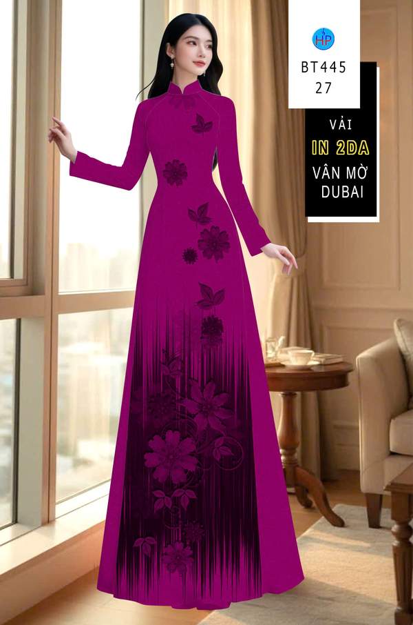 Vải Áo Dài In 4D AD BT445 10 1786932063 564 vai ao dai in 4d ad bt445