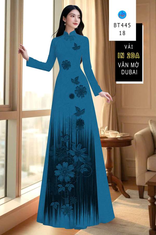Vải Áo Dài In 4D AD BT445 8 1786932063 917 vai ao dai in 4d ad bt445