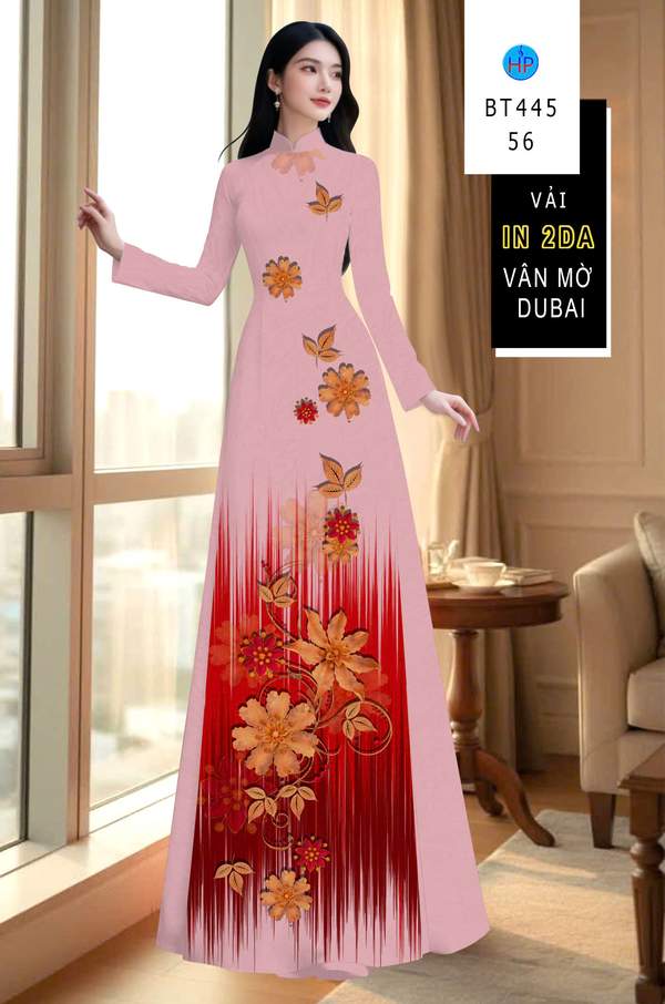 Vải Áo Dài In 4D AD BT445 15 1786932064 266 vai ao dai in 4d ad bt445