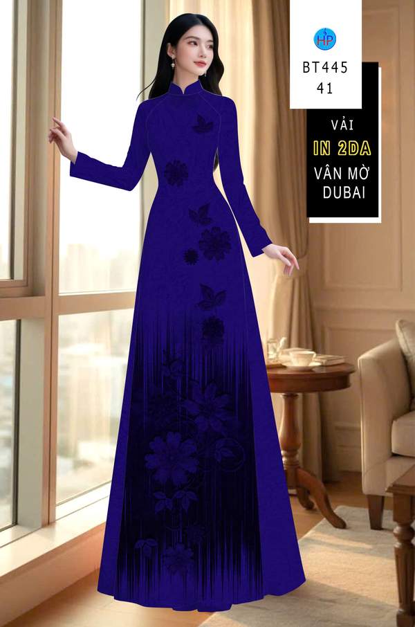 Vải Áo Dài In 4D AD BT445 14 1786932064 772 vai ao dai in 4d ad bt445