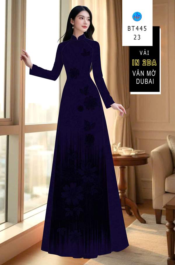 Vải Áo Dài In 4D AD BT445 20 1786932065 157 vai ao dai in 4d ad bt445