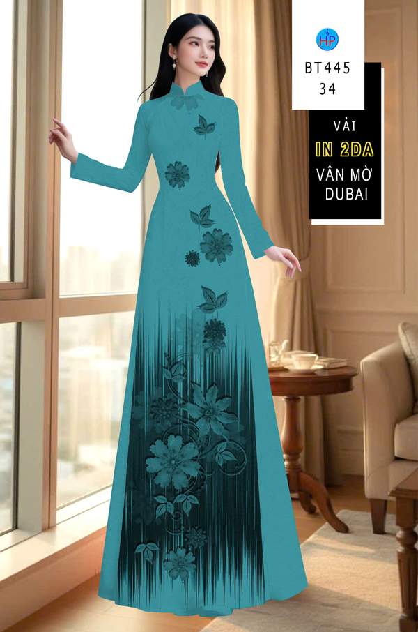 Vải Áo Dài In 4D AD BT445 19 1786932065 867 vai ao dai in 4d ad bt445