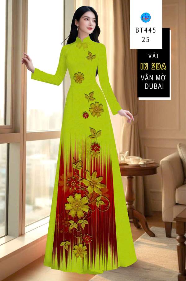 Vải Áo Dài In 4D AD BT445 24 1786932066 209 vai ao dai in 4d ad bt445