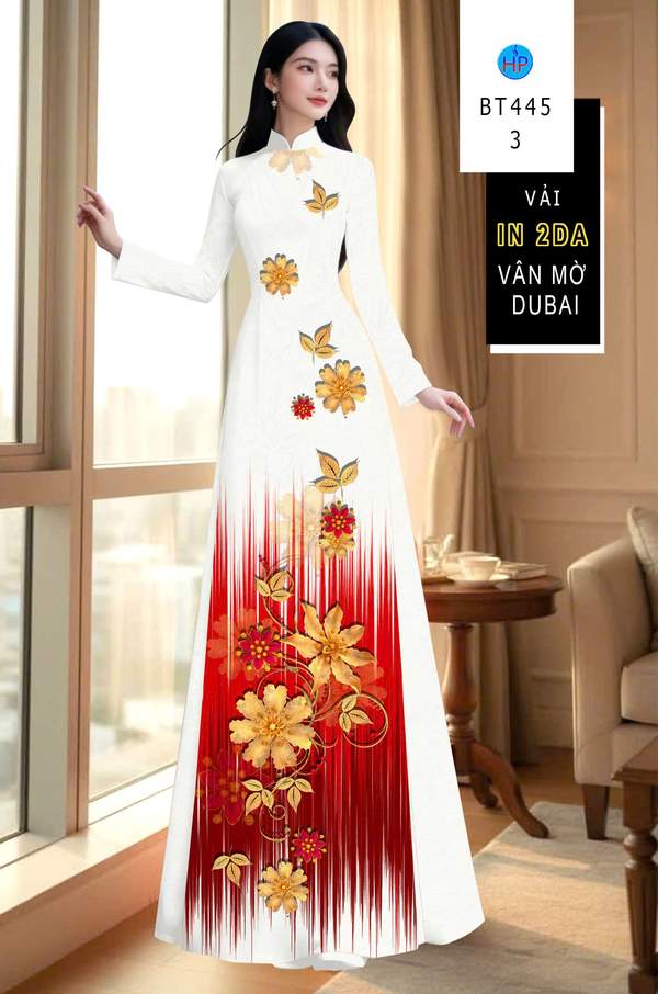 Vải Áo Dài In 4D AD BT445 25 1786932066 326 vai ao dai in 4d ad bt445