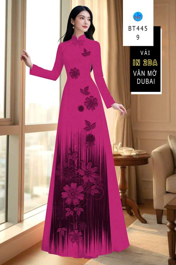 Vải Áo Dài In 4D AD BT445 27 1786932066 874 vai ao dai in 4d ad bt445