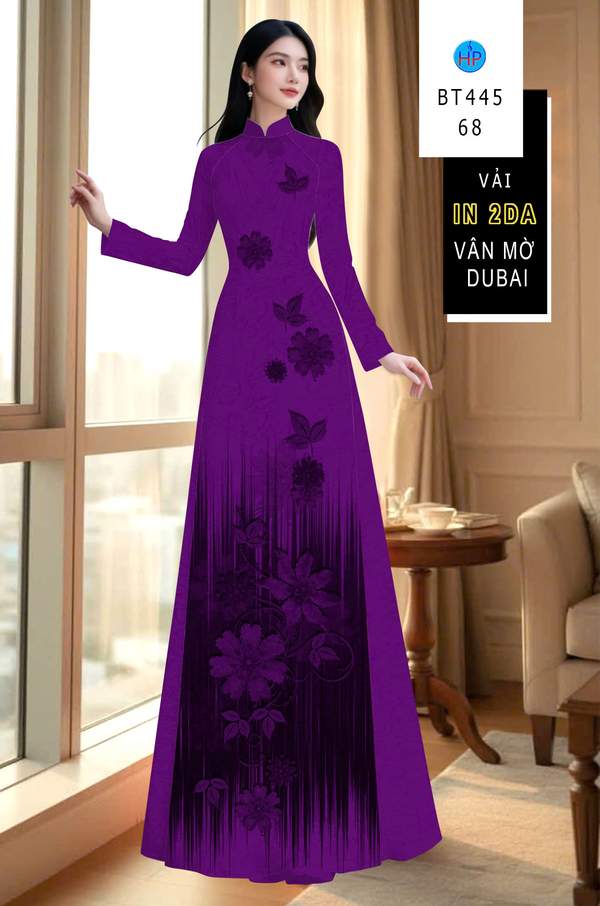 Vải Áo Dài In 4D AD BT445 29 1786932067 720 vai ao dai in 4d ad bt445