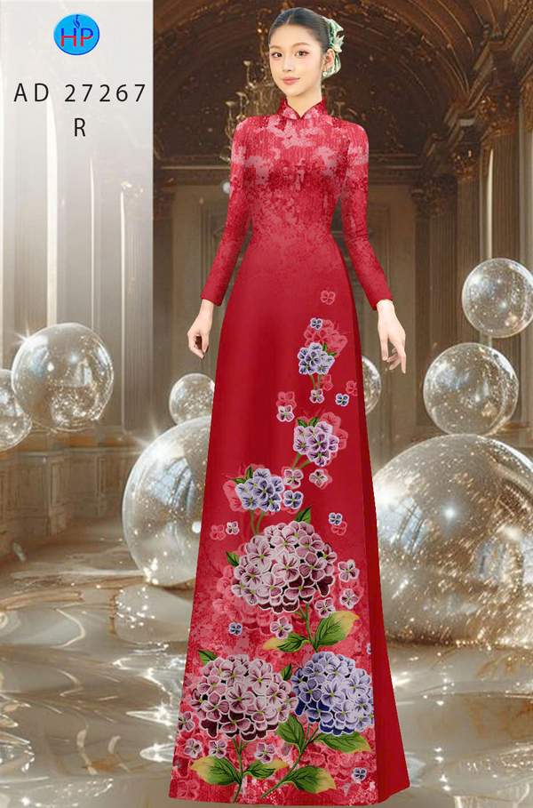Vải Áo Dài Hoa In 3D AD 27267 3 1786932501 654 vai ao dai hoa in 3d ad 27267
