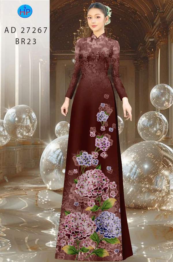 Vải Áo Dài Hoa In 3D AD 27267 4 1786932501 825 vai ao dai hoa in 3d ad 27267